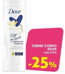 Dove - Creme Corpo