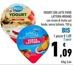 Meran - Yogurt Con Latte Fieno