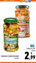 Berni - Condiriso E Condipasta