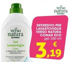 Detersivo Per Lavastoviglie Verso Natura Eco