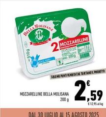 La Molisana - Mozzarelline Bella
