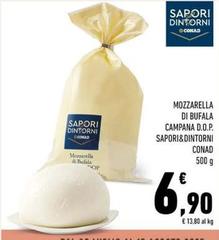 Sapori - Mozzarella Di Bufala Campana D.O.P. &Dintorni