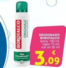 Borotalco - Deodoranti Spray