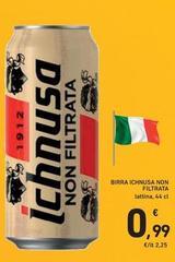 Ichnusa - Birra Non Filtrata