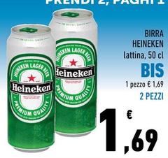 Heineken - Birra Lattina