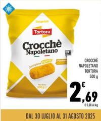 Tortora - Crocche Napoletano