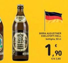 Augustinerbräu München - Birra Auguistiner Edelstoff/Hell