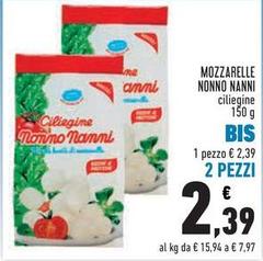 Nonno Nanni - Mozzarella