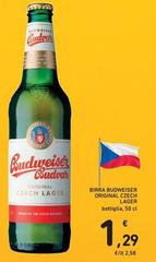 Budweiser - Birra Original Czech Lager 
