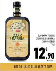 Casa coricelli - Olio Extra Vergine Di Oliva D.O.P. Umbria