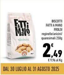 Frolsi - Biscotti Fatti A Mano