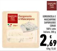 Sapori - &Idee Gorgonzola E Mascarpone