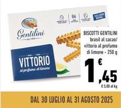 Gentilini - Biscotti