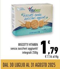 Luglio - Biscotti