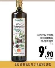 Bartolini - Olio Extra Vergine Di Oliva Umbria D.O.P.