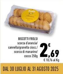 Frolsi - Biscotti