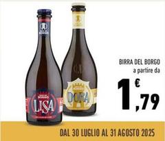 Luglio - Birra Del Borgo