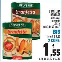 Delverde - Granfetta
