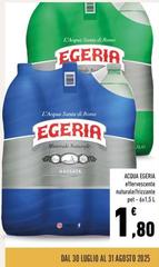 Egeria - Acqua