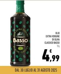 Basso - Olio Extra Vergine Di Oliva Classico
