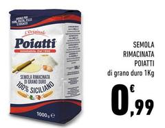 Poiatti - Semola Rimacinata