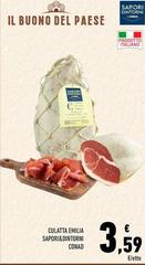 Sapori & piaceri - Culatta Emilia