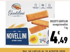 Gentilini - Biscotti