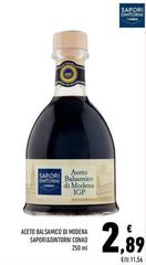 Sapori - &Dintorni Aceto Balsamico Di Modena