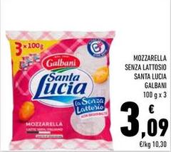 Galbani - Mozzarella Senza Lattosio Santa Lucia