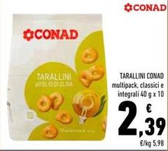 Conad - Tarallini