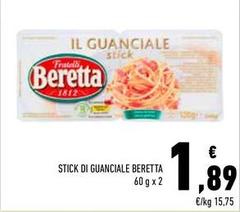 Beretta - Stick Di Guanciale