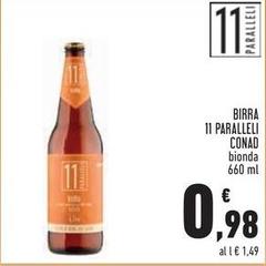 Conad - Birra 11 Paralleli