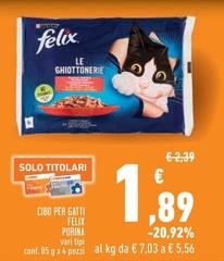 Purina - Cibo Per Gatti Felix