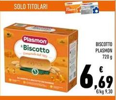 Plasmon - Biscotto