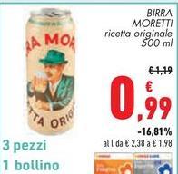 Moretti - Birra