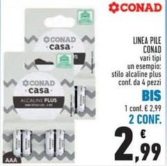 Conad - Linea Pile