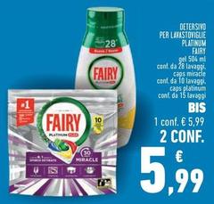 Fairy - Detersivo Per Lavastoviglie Platinum