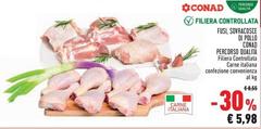 Conad - Fusi, Sovracosce Di Pollo Percorso Qualita