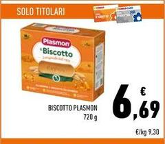 Plasmon - Biscotto