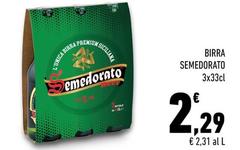 Semedorato - Birra