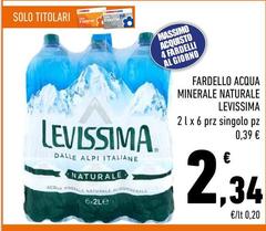 Levissima - Fardello Acqua Minerale Naturale