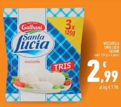 Galbani - Mozzarella Santa Lucia