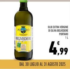 Portaro - Olio Extra Vergine Di Oliva Belvedere