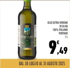Portaro - Olio Extra Vergine Di Oliva 100% Italiano