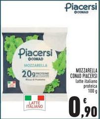 Conad - Mozzarella Piacersi