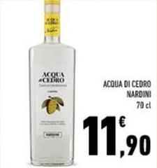 Nardini - Acqua Di Cedro
