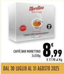 Luglio - Caffè Bar