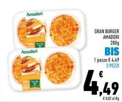 Amadori - Gran Burger