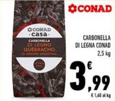 Conad - Carbonella Di Legna
