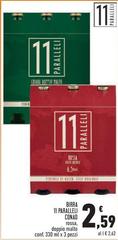 11 Paralleli - Birra